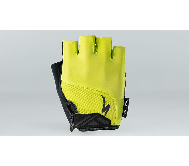 Men's Body Geometry Dual-Gel Short Finger Gloves SPECIALIZED