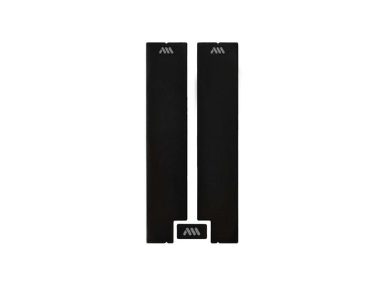 AMS HONEYCOMB FORK GUARD. BLACK